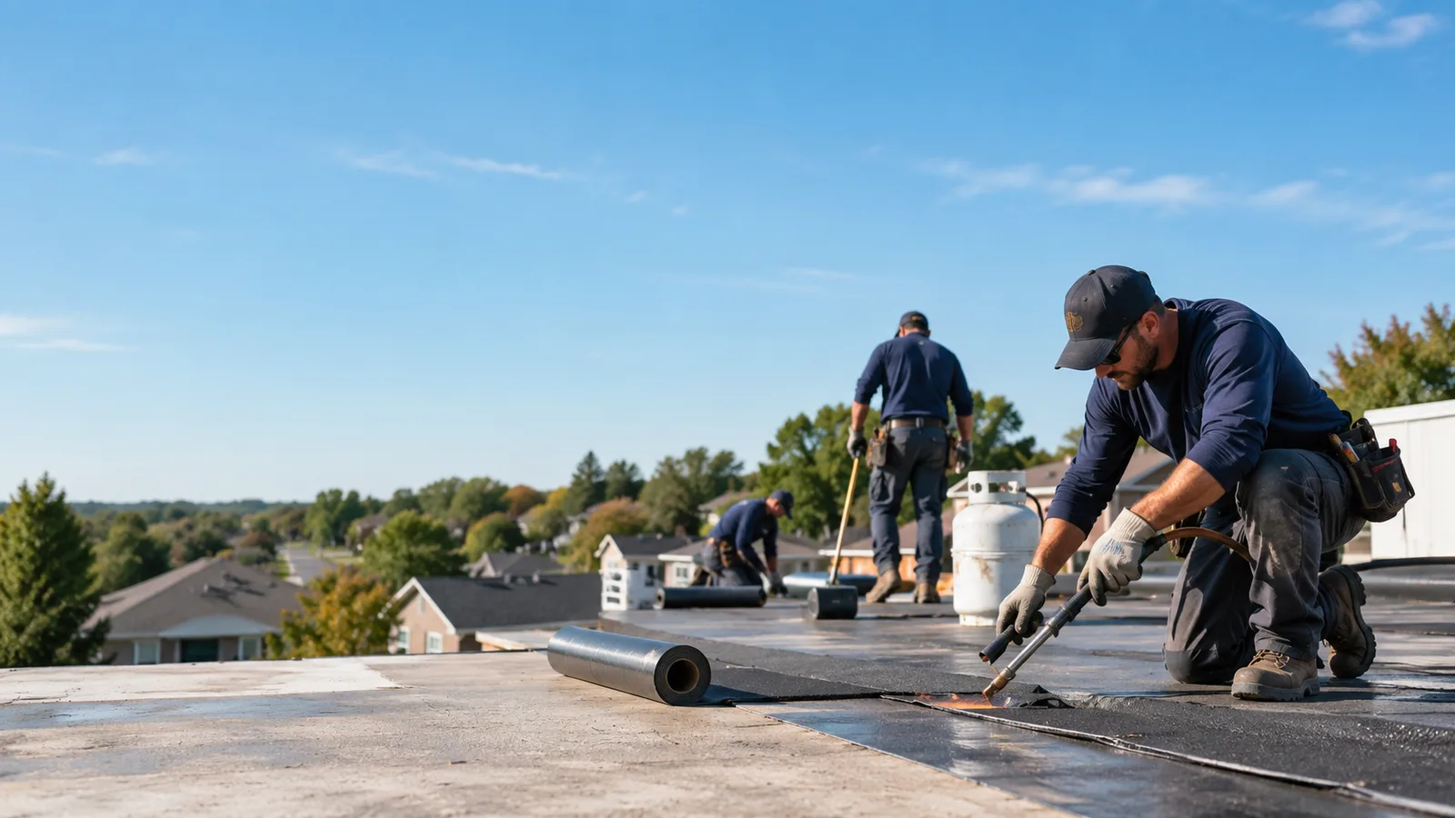 Flat Roof Leak Repair providers in Jamestown, MO
